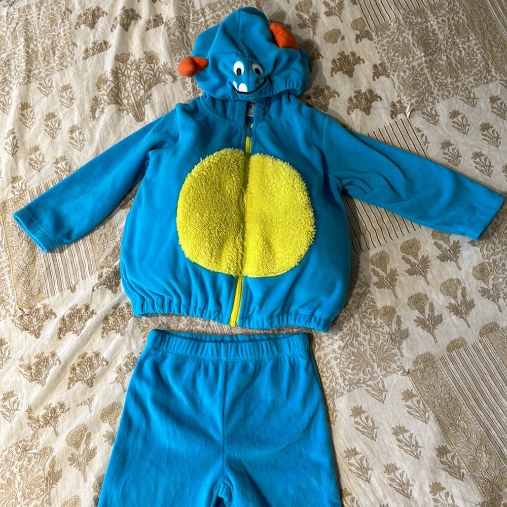 NWOT Carter's | Halloween Monster Costume | 24 Months - Picture 9 of 10